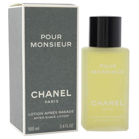 chanel after shave deodorant.